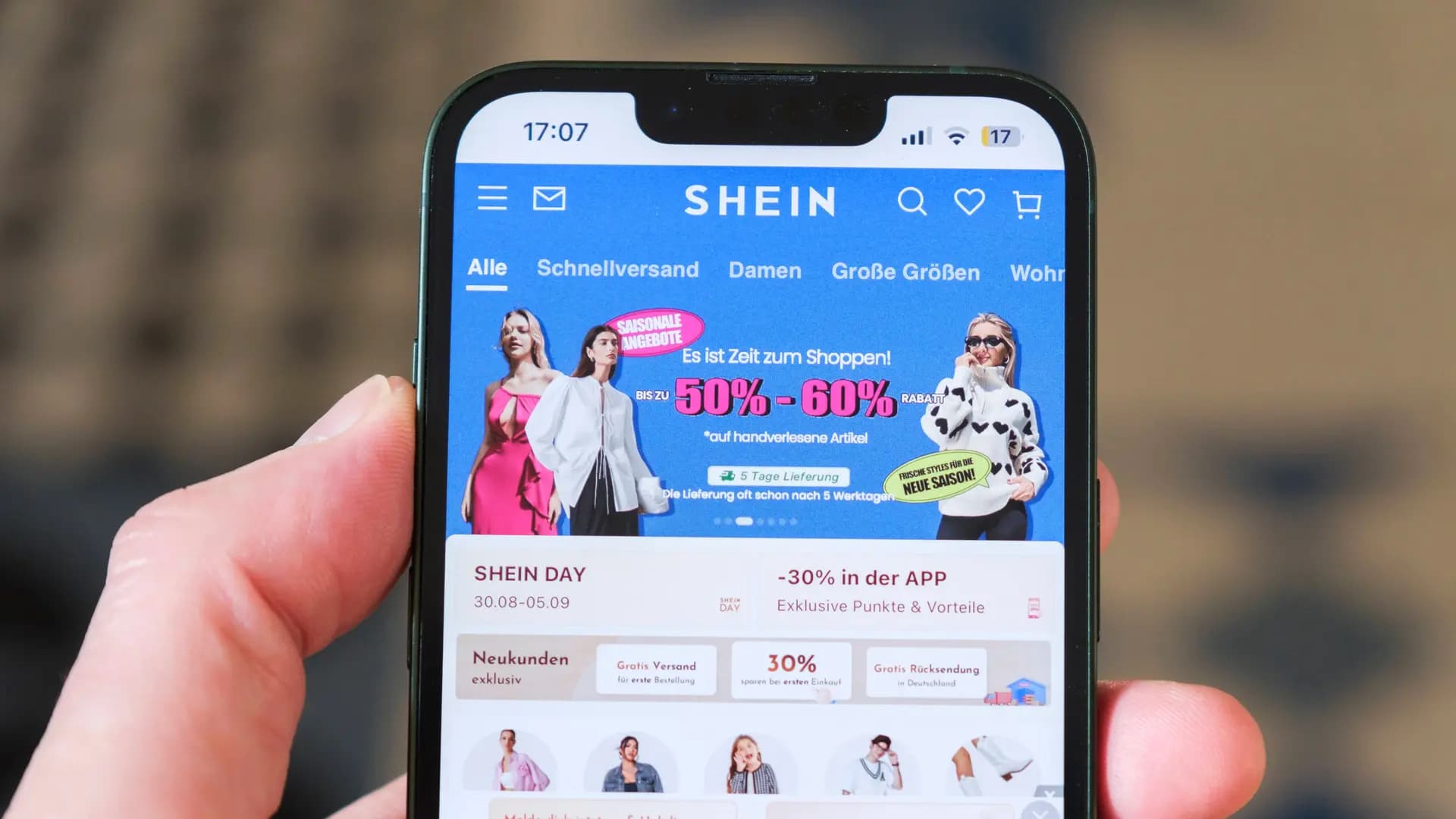 Liefergebühren von Shein: So sparen Sie Versandkosten