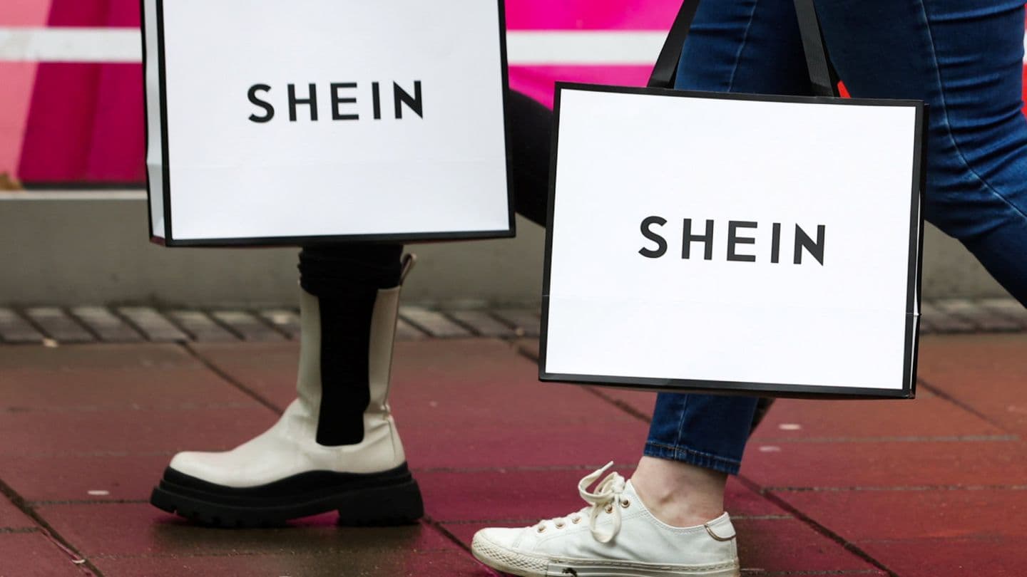 Shein Kundenservice über die App nutzen